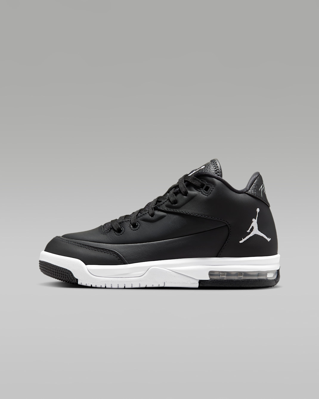 Jordan Flight Origin 3 Big Kids' Shoes - Black/White