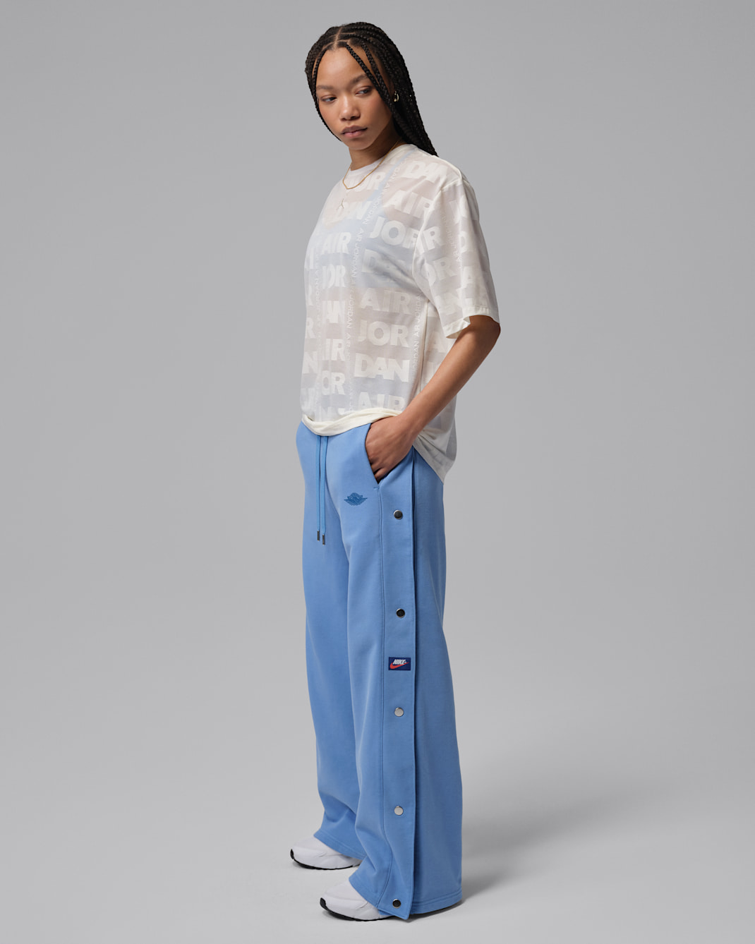 Jordan Flight Fleece Women's French Terry Snap Pants