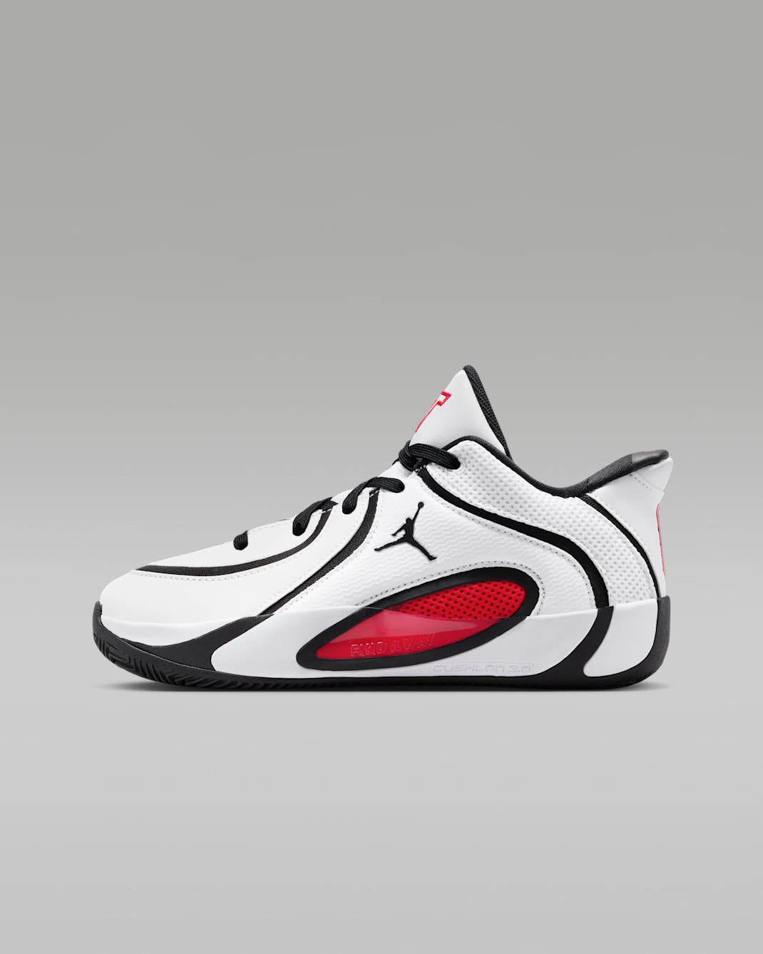 Tatum 4 Big Kids' Shoes - White/Black/University Red