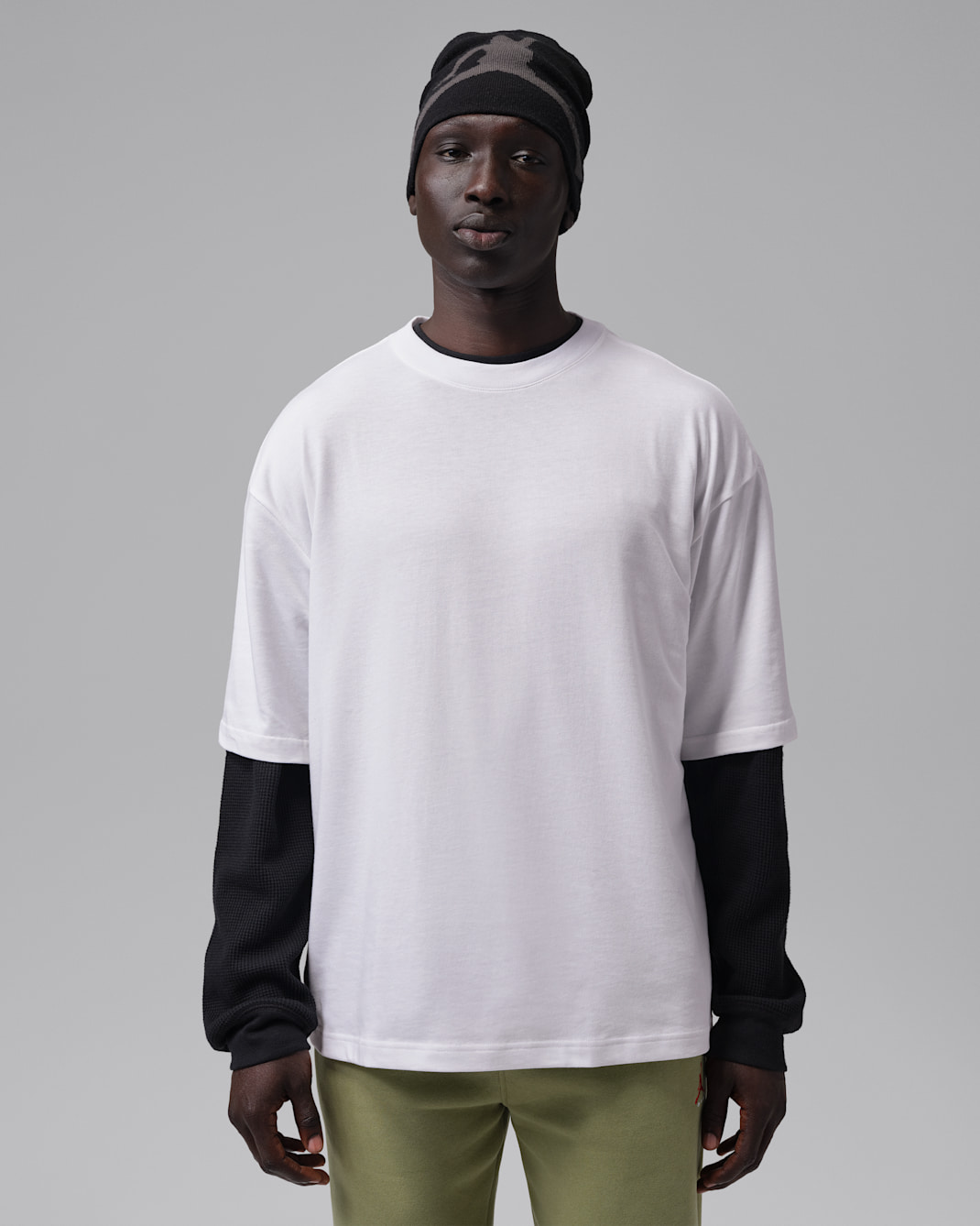 Jordan Men's Oversized T-Shirt - White