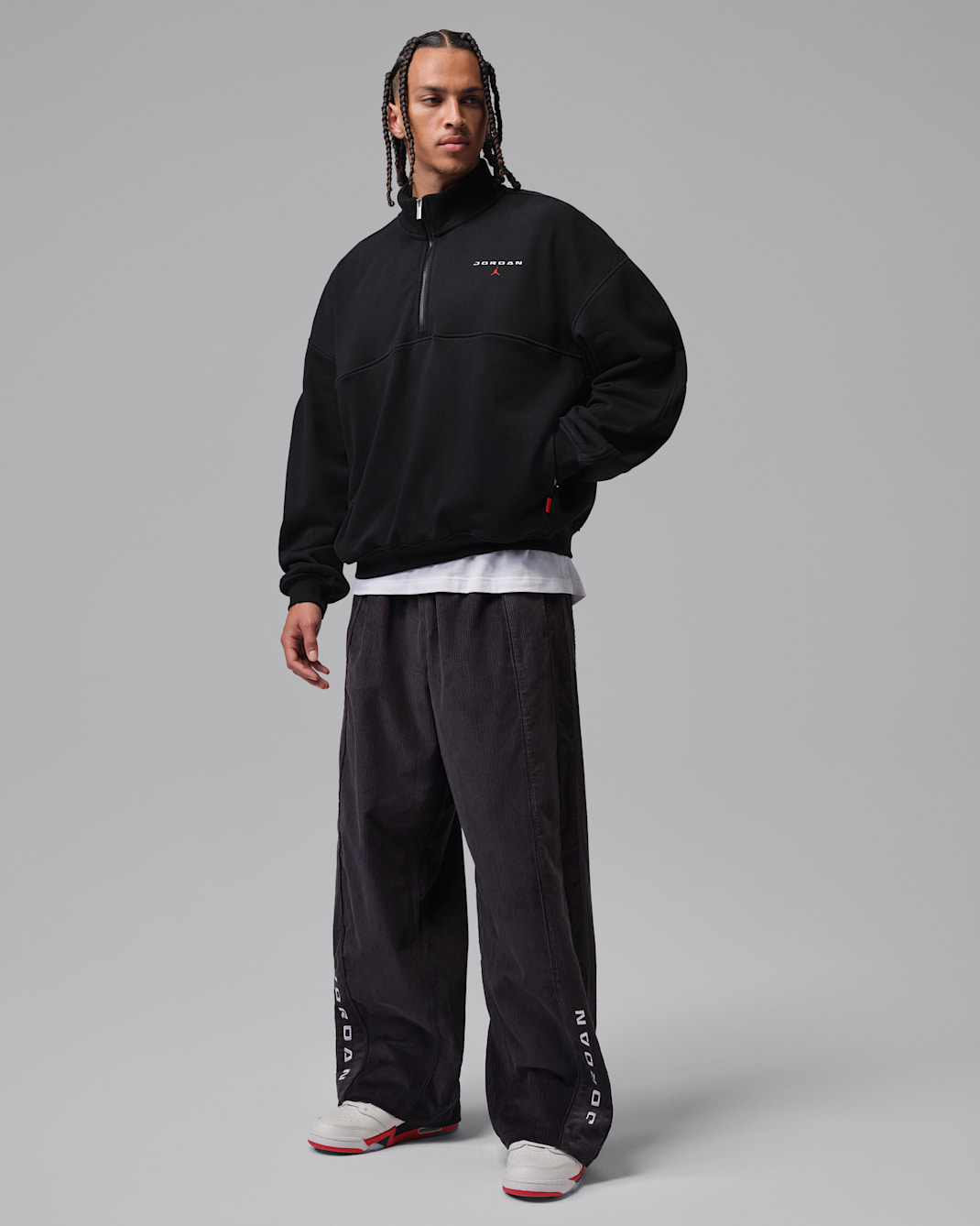 Jordan Flight Fleece Men's 1/4-Zip Top