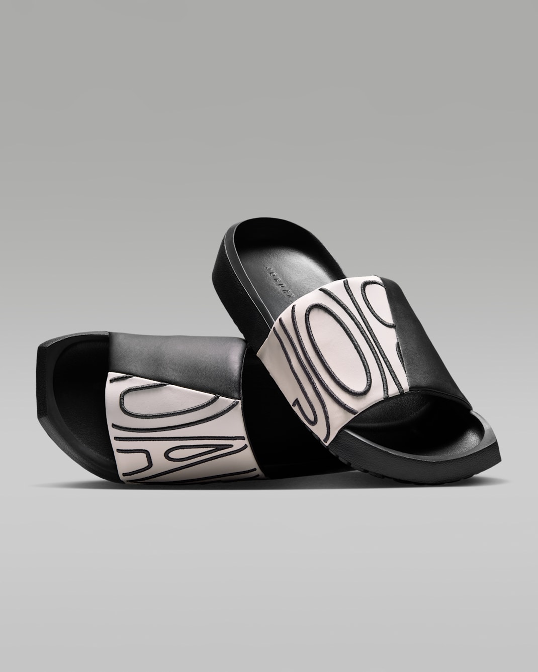 Jordan NOLA Women's Slides - Off Noir/Chalk