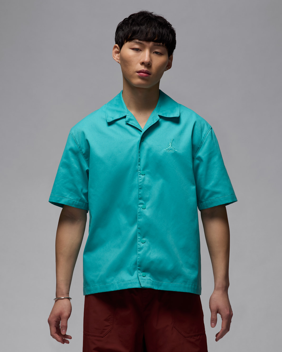 Jordan Essentials Statement Erkek Üstü - Washed Teal