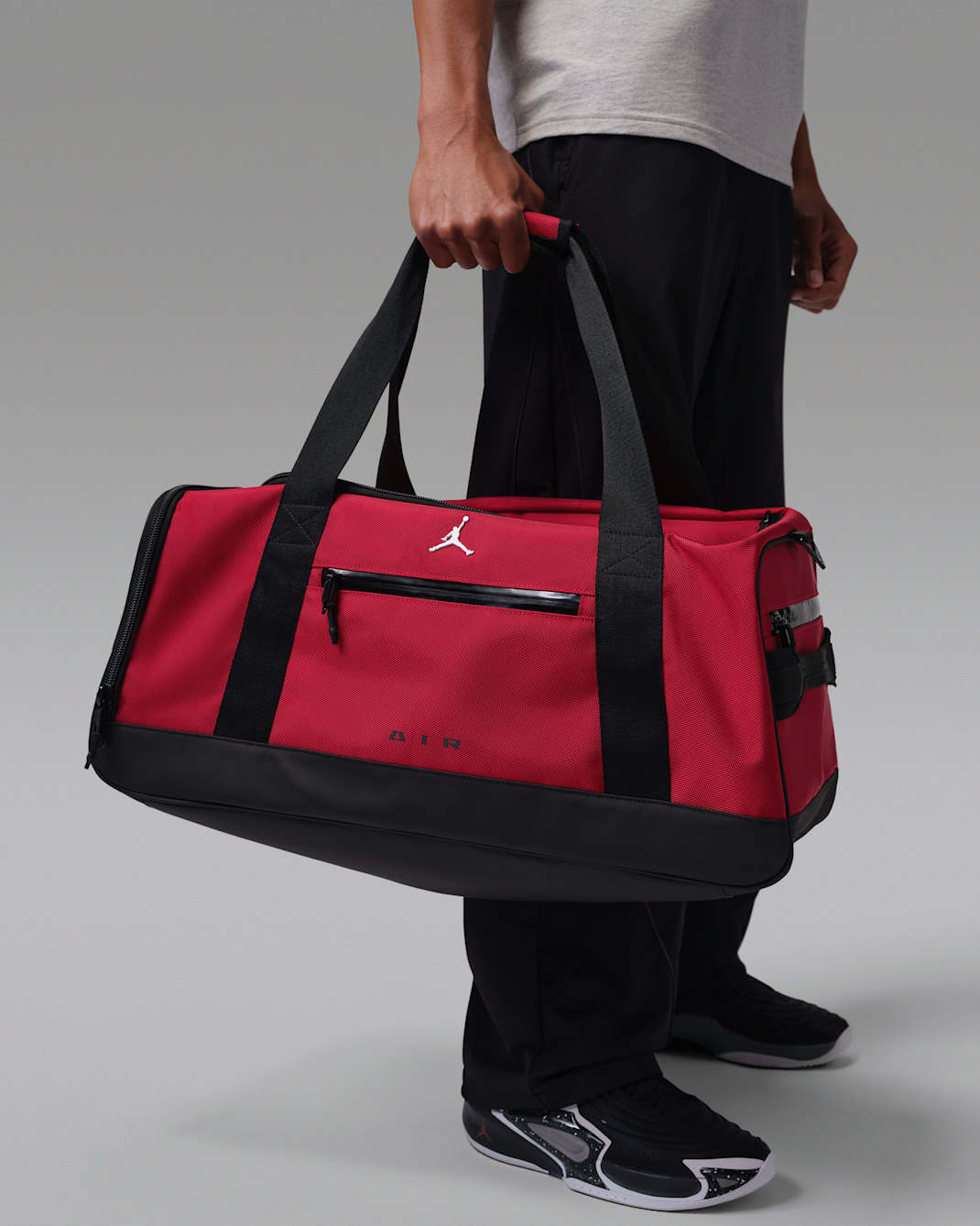 Maleta duffel deportiva (47.5 l) Jordan - Rojo gimnasio