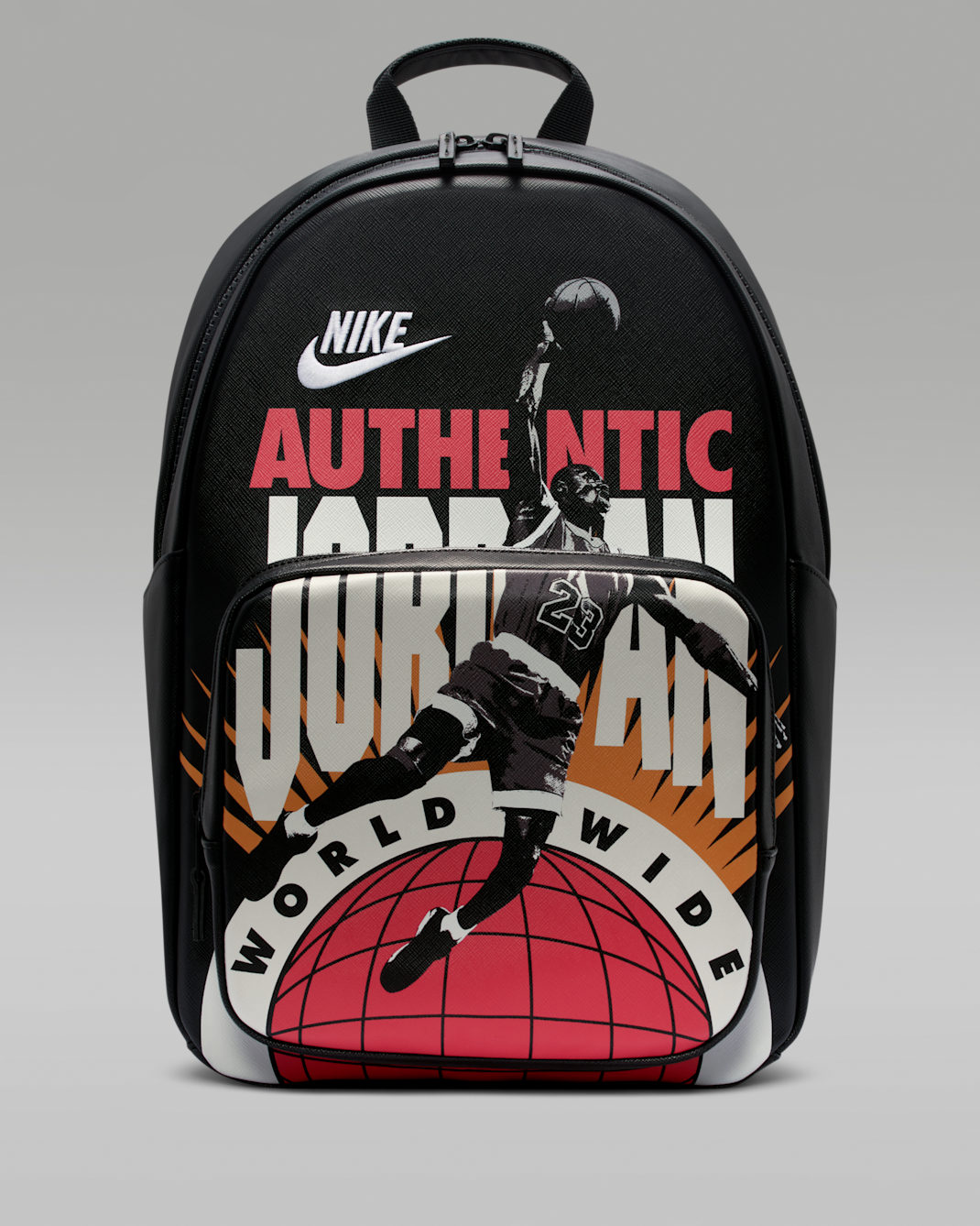 Jordan Borough Authentic rugzak (20,6 liter) - Off Noir