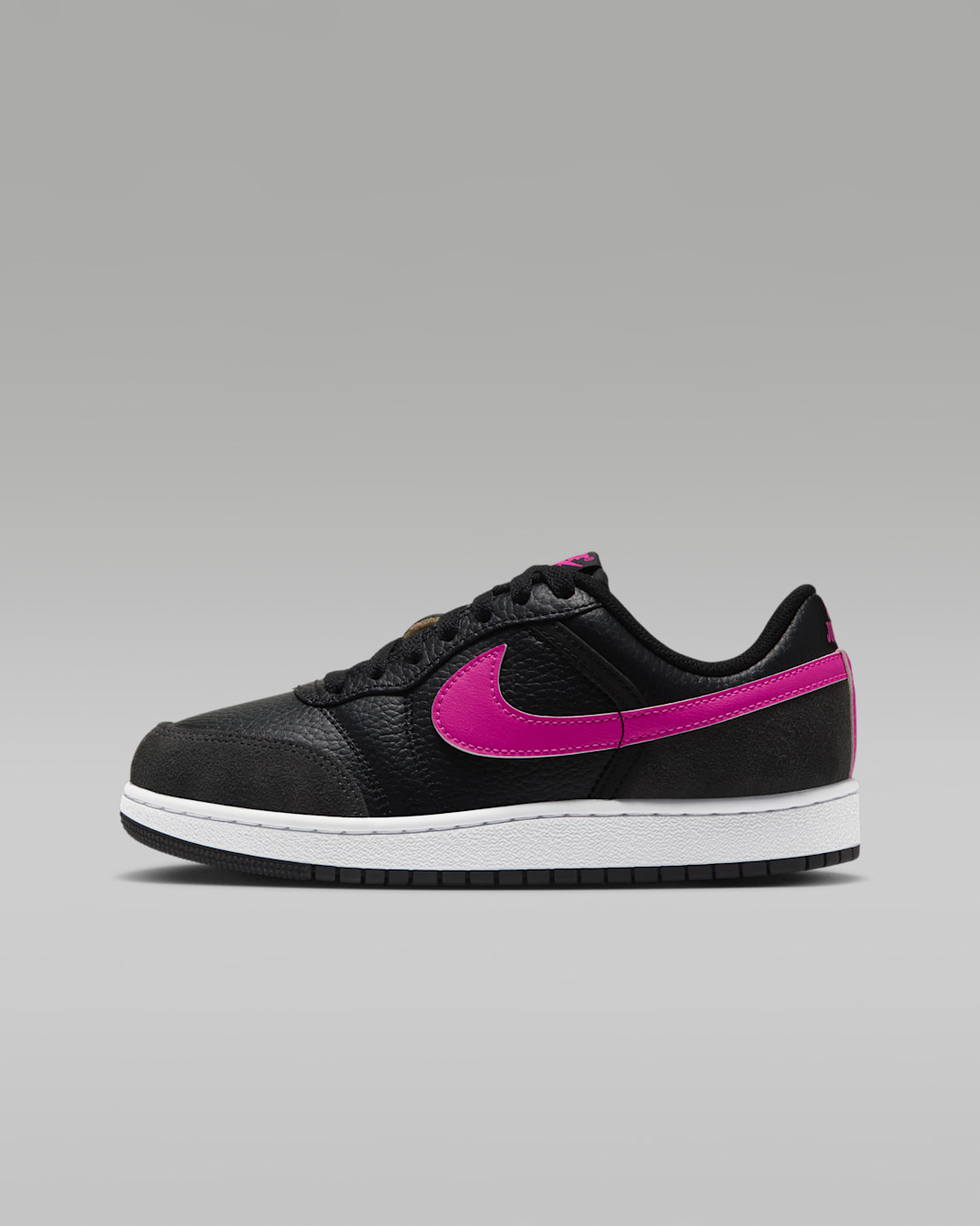 Air Jordan Skyline Low Big Kids' Shoes - Black/Anthracite/White/Laser Fuchsia