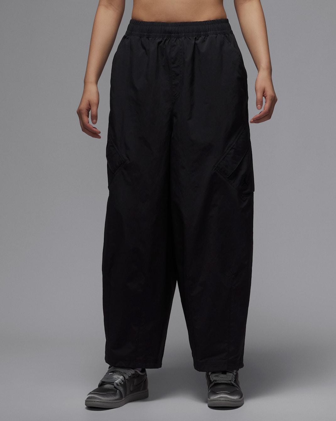 Jordan Flight Chicago Women's Parachute Pants - Black