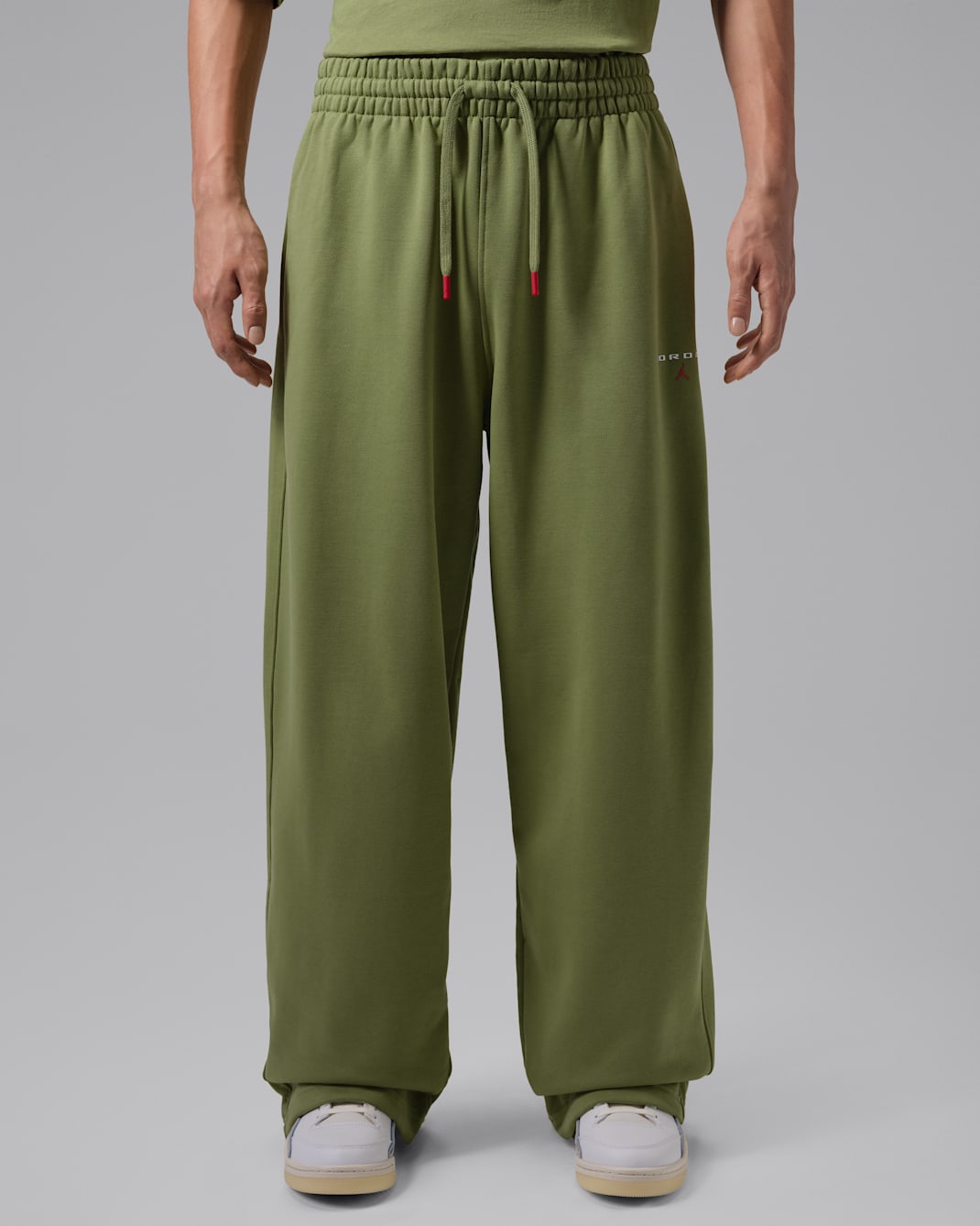 Pantalon en tissu Fleece Jordan Flight pour homme - Alligator