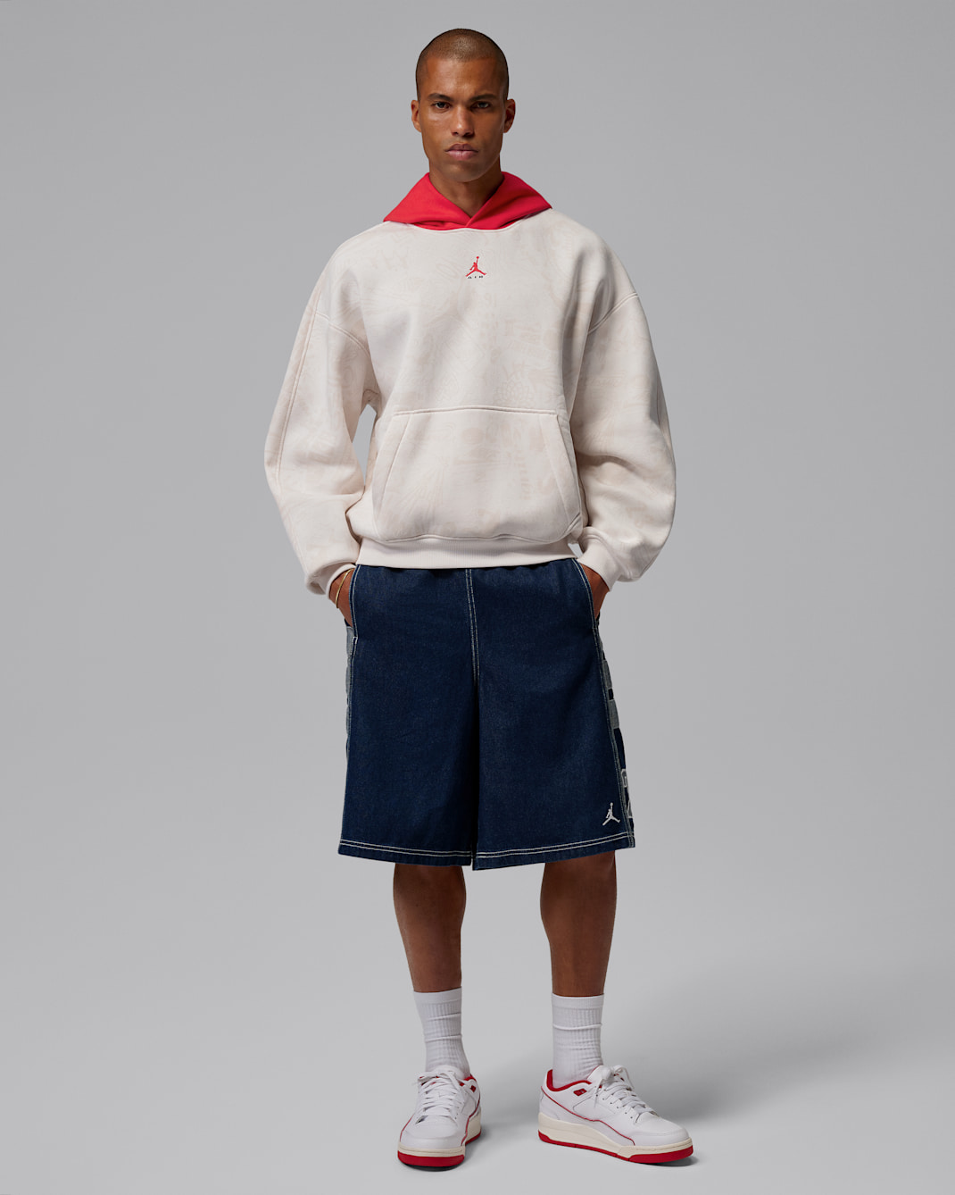 Jordan Brooklyn Fleece Men's Pullover Hoodie