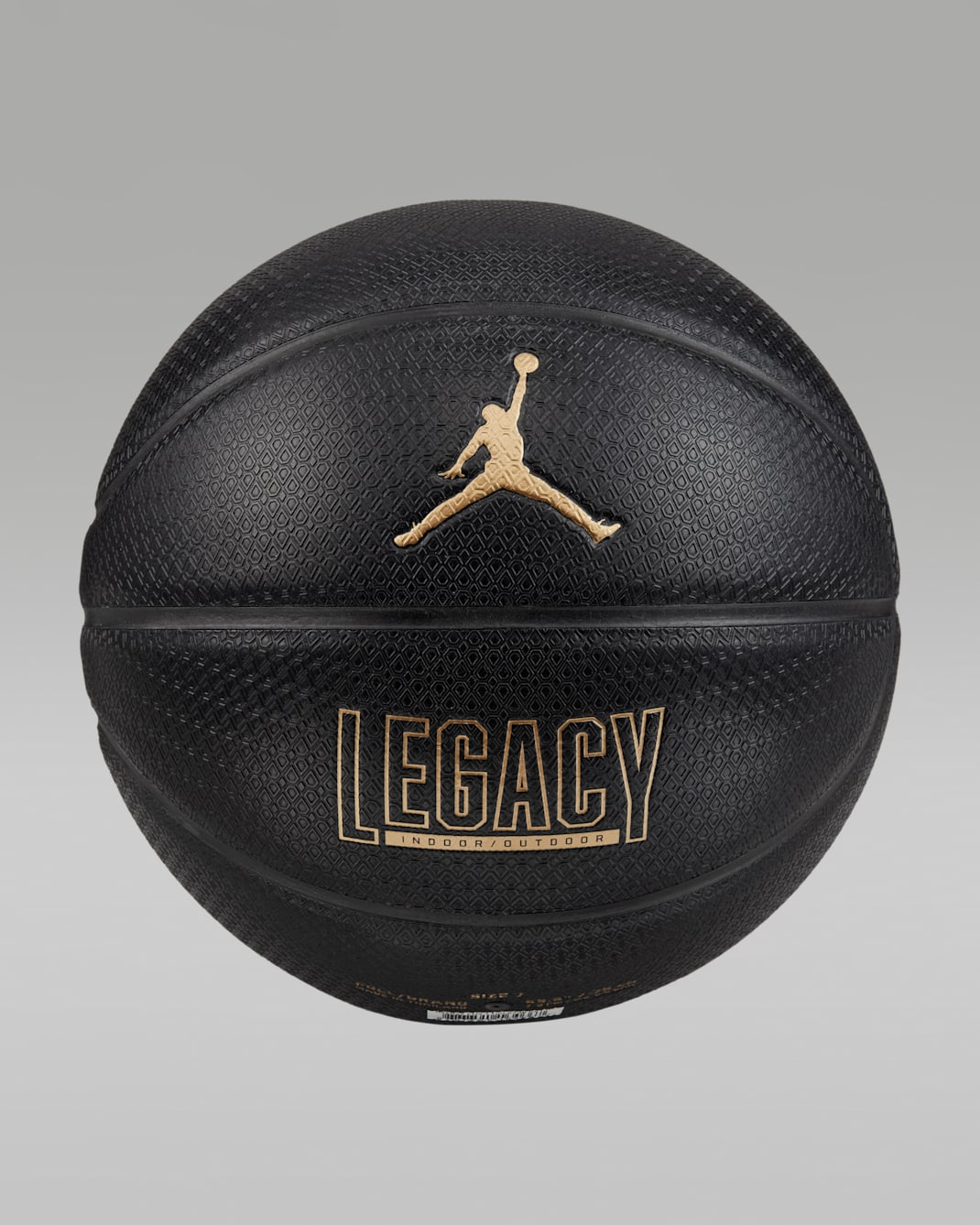 Balón de básquetbol Jordan Legacy - Negro