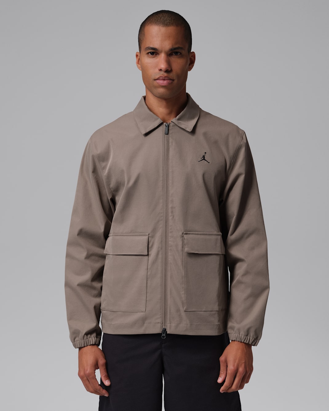 Jordan golfjakke til herre - Olive Grey/Anthracite