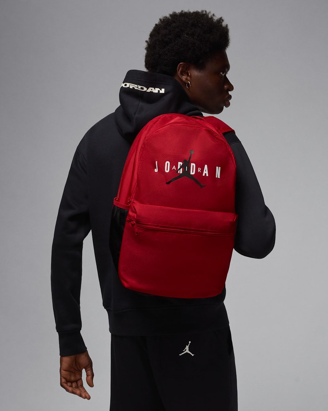 Jordan Backpack (23L) - Gym Red