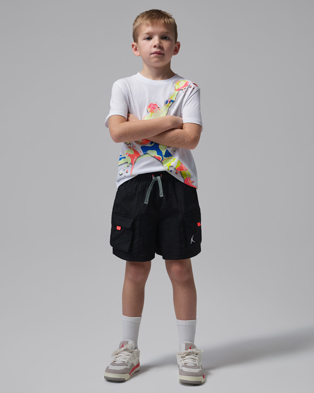 Jordan Super Splash Little Kids' Tech Shorts