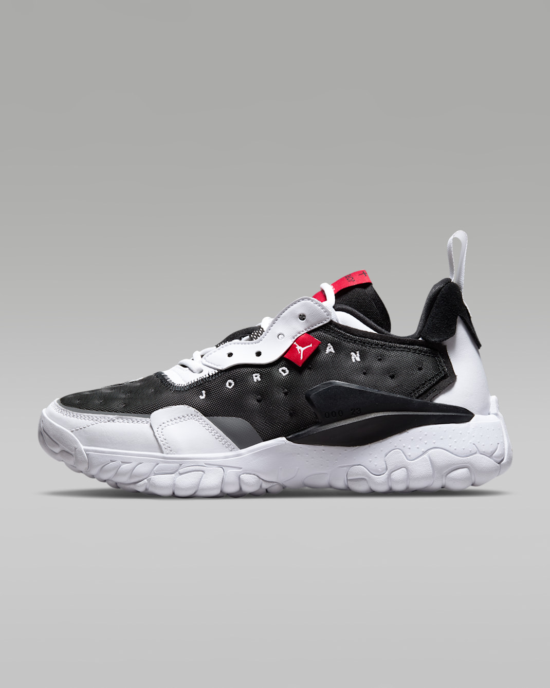 Jordan Delta 2 Herrenschuh - Schwarz/Off Noir/Weiß/University Red