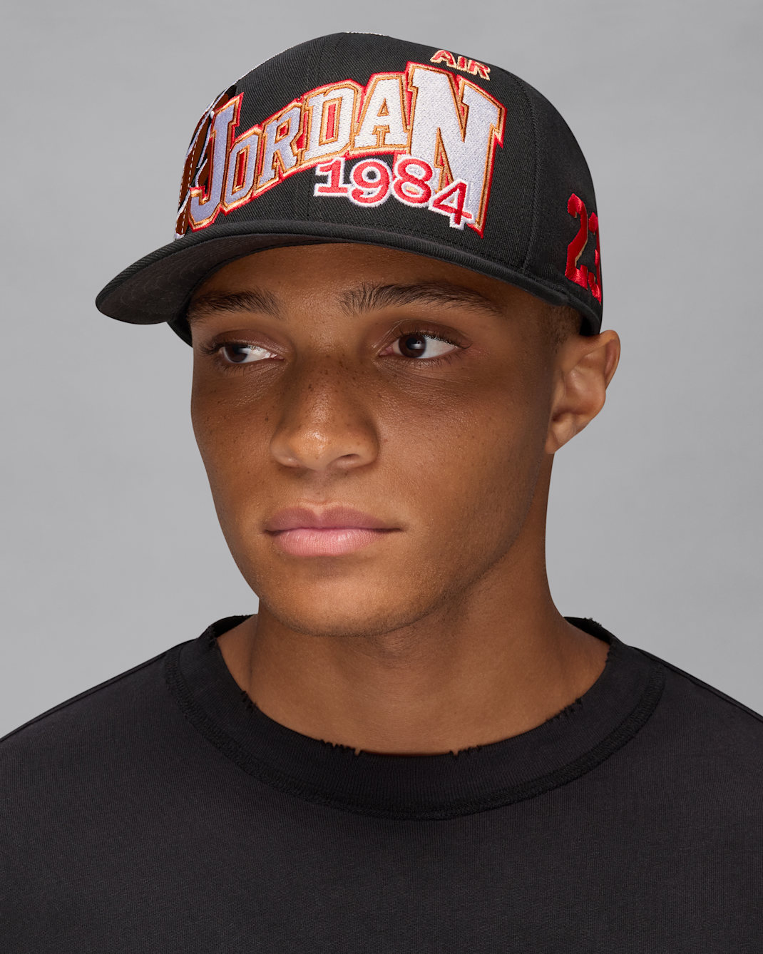 Gorra con estructura Jordan Pro - Negro/Antracita/Negro