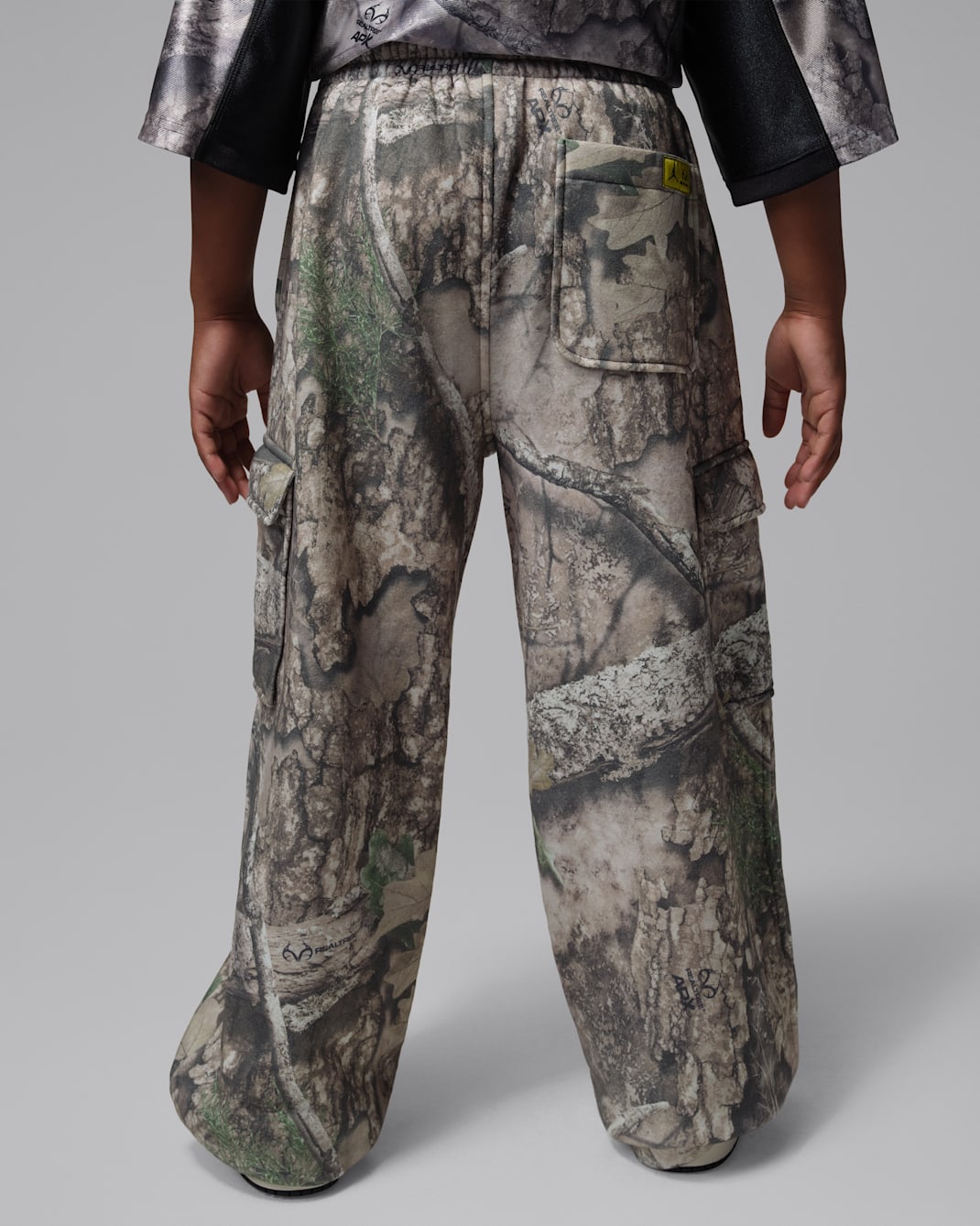 Jordan Big Kids' Brooklyn Realtree Printed Pants