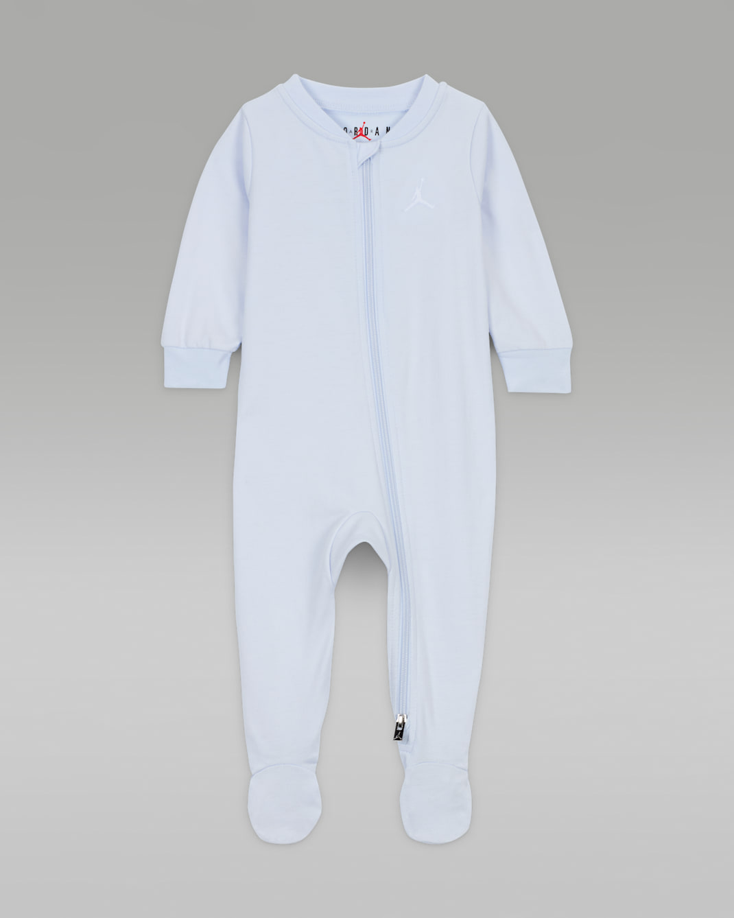 Mono completo para bebé Jumpman (de 0 a 9 meses) Jordan - Gris fútbol