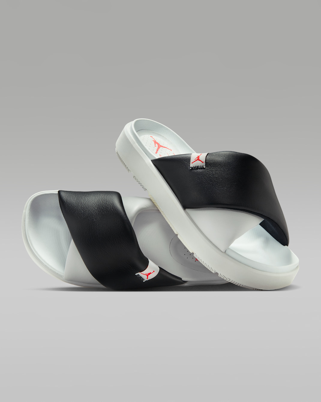 Jordan Sophia damesandaler - Off White/Svart/Infrared 23
