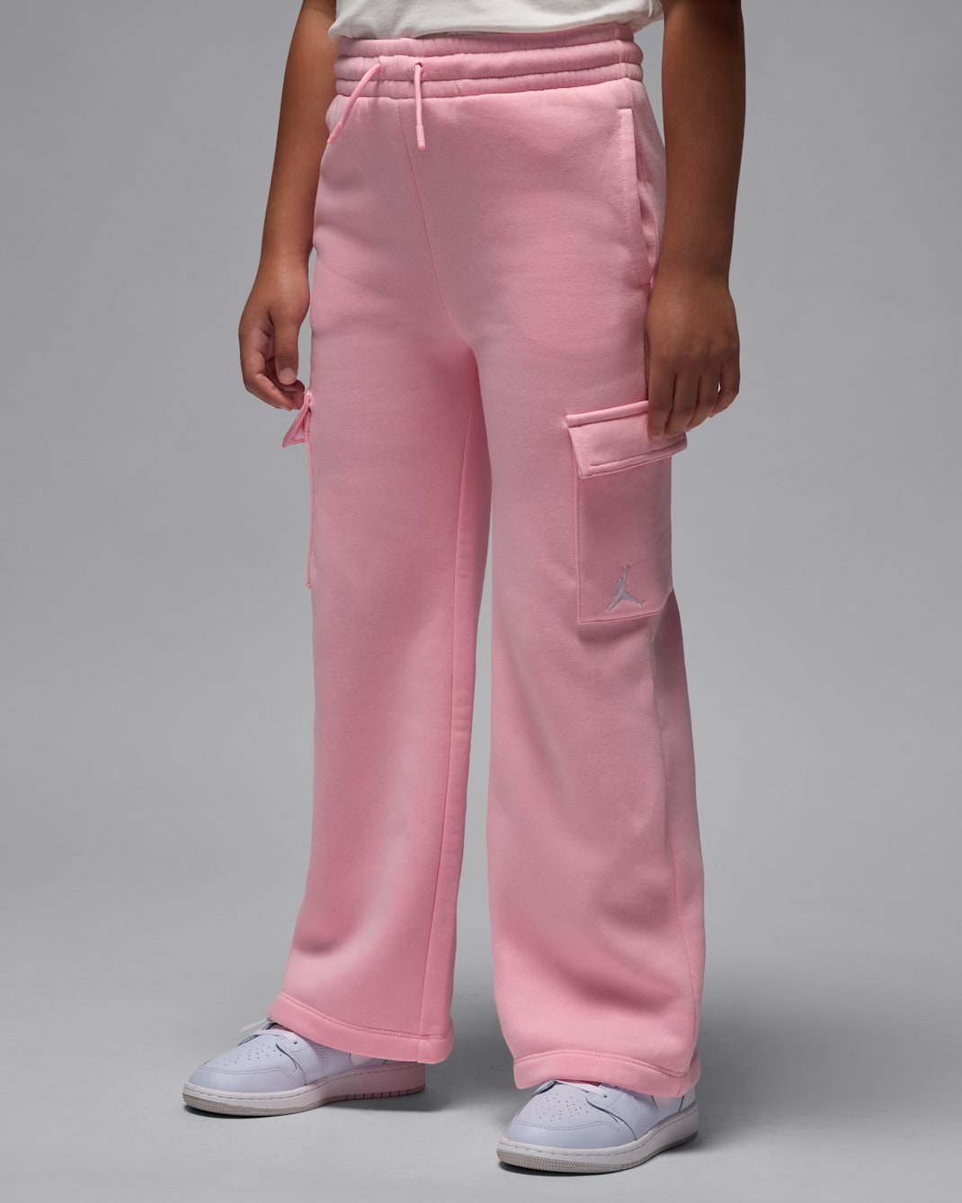 Pantalon cargo Jordan Brooklyn Fleece pour ado - Medium Soft Pink