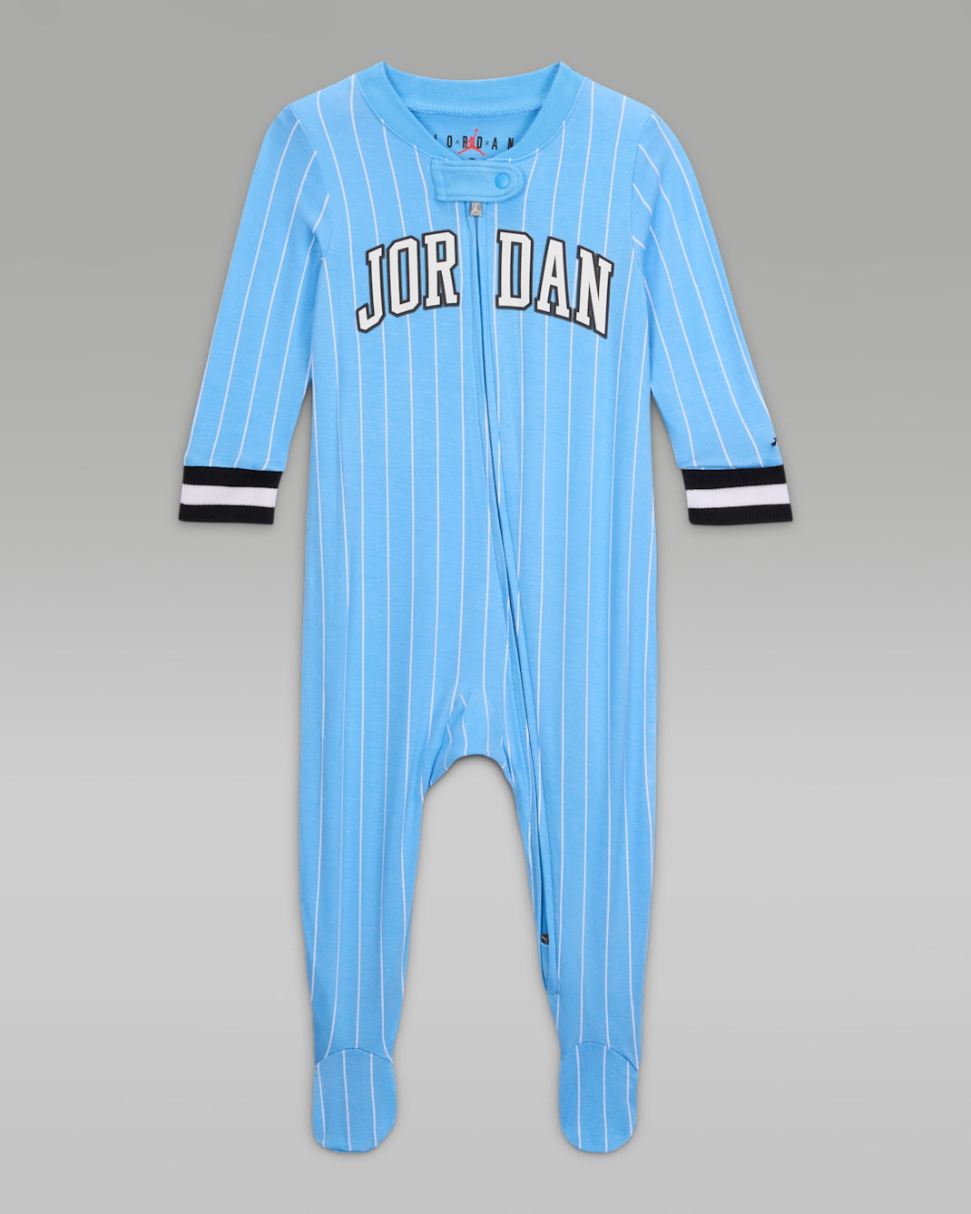 Mono completo de tela de punto 23 para bebé Jordan - Azul universitario