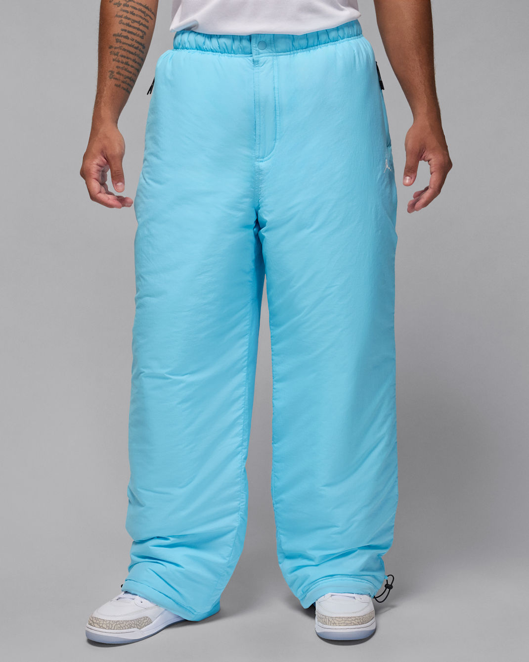 Jordan Flight Mountainside Men's Padded Trousers - Blue Chill/White