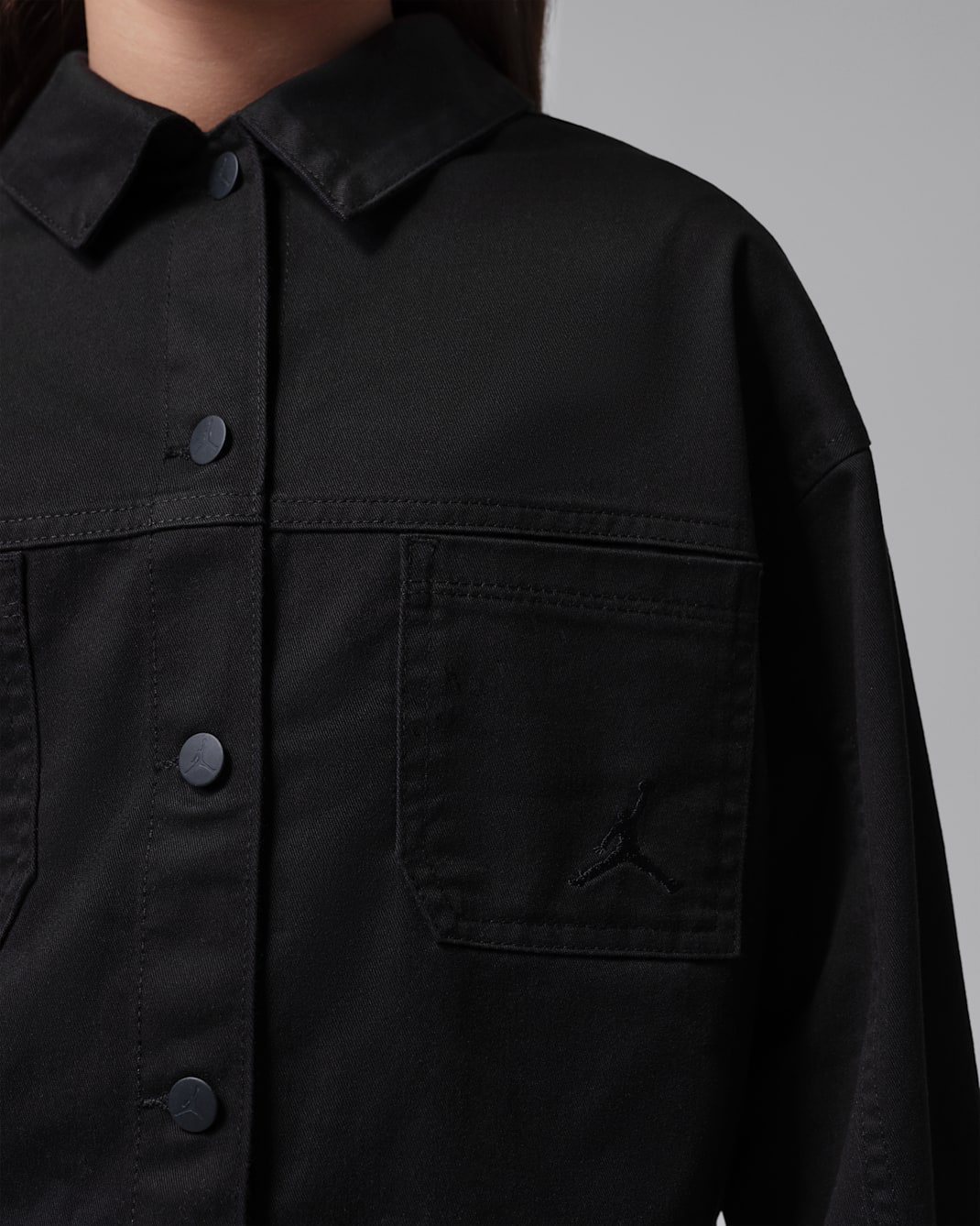 Jordan Big Kids' Brooklyn Twill Jacket