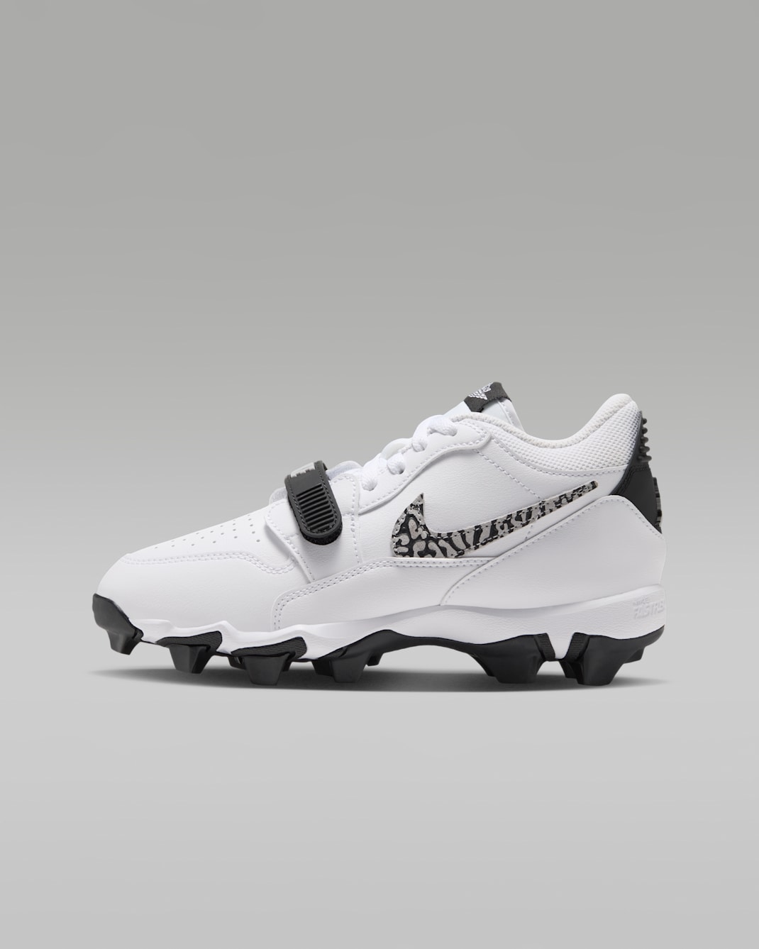 Jordan Legacy 312 Low Little/Big Kids' Cleats - White/Black/Wolf Grey