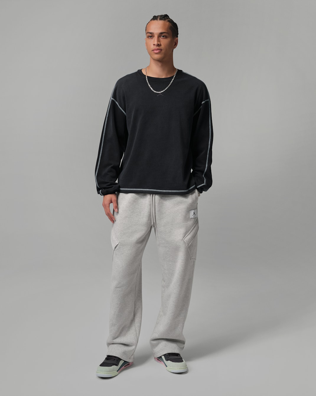 Jordan Flight Men's Heavyweight Long-Sleeve Top