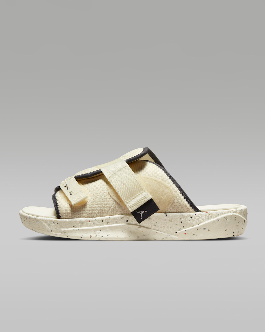 Jordan Crater Slides - Coconut Milk/Anthracite/Sail