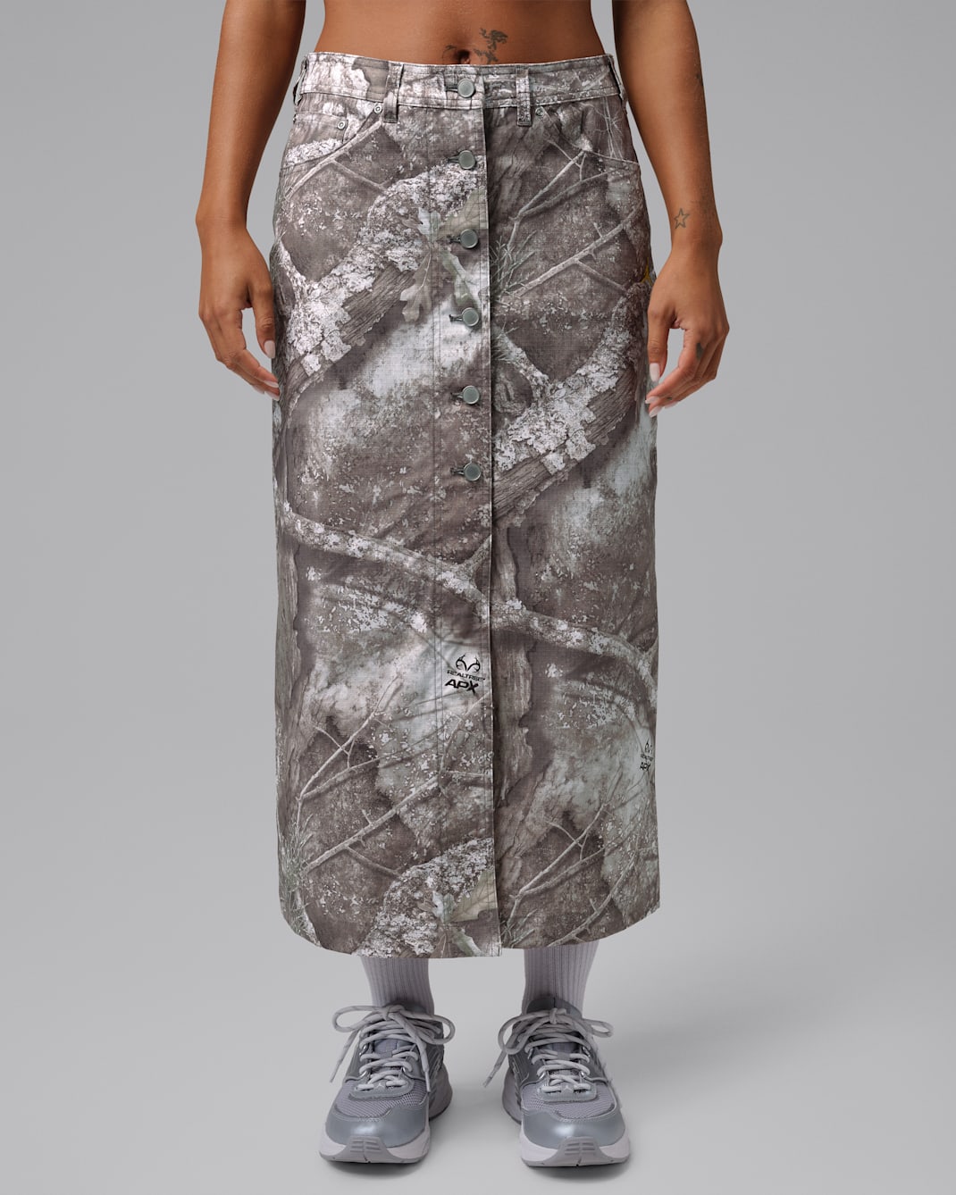 Jordan Flight Realtree damesrok - Wit