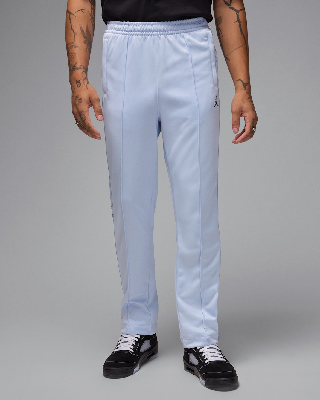 Jordan Essentials Men's Tracksuit Pants - Hydrogen Blue/Black