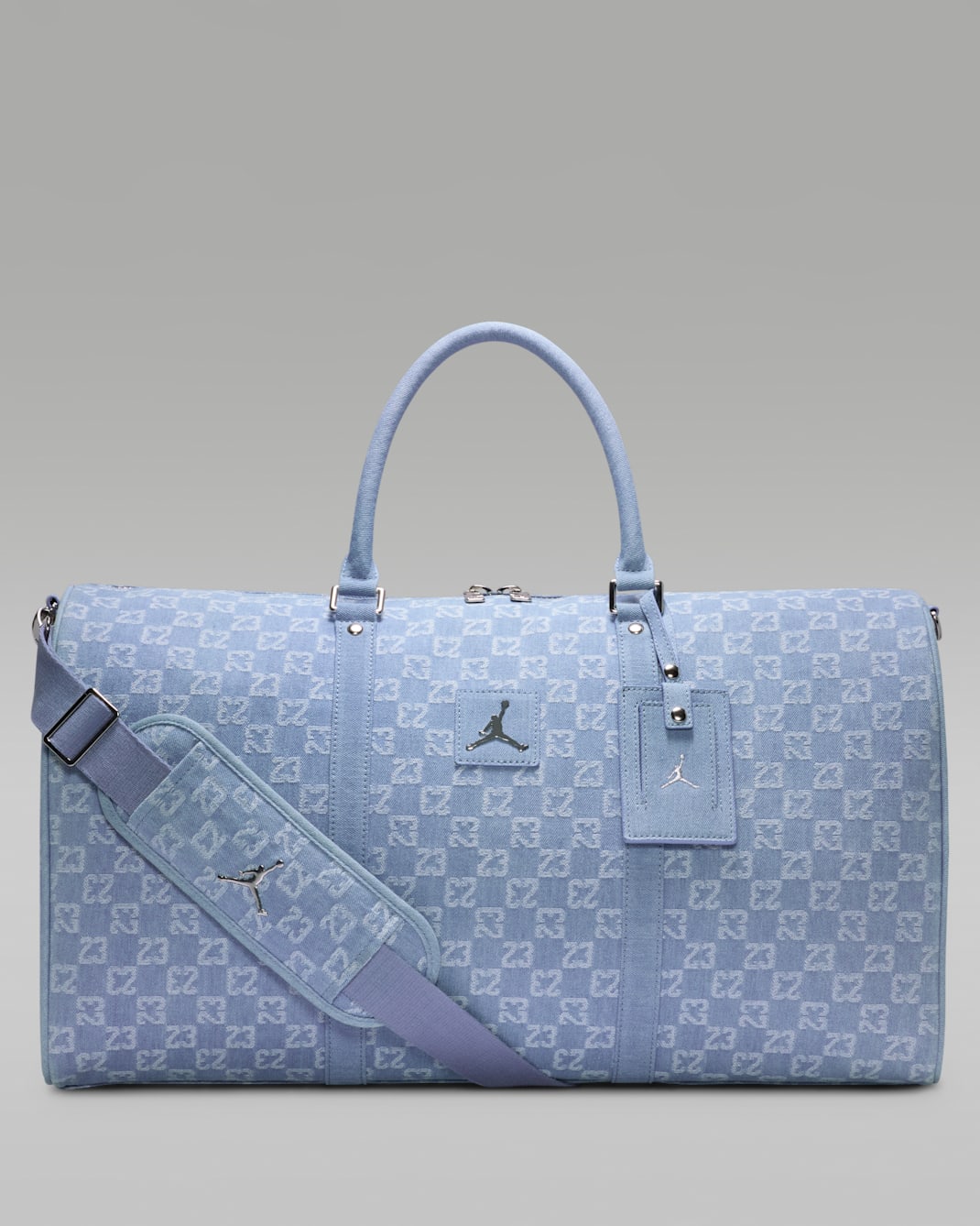 Jordan Maleta duffel Monogram (40 L) - Mezclilla