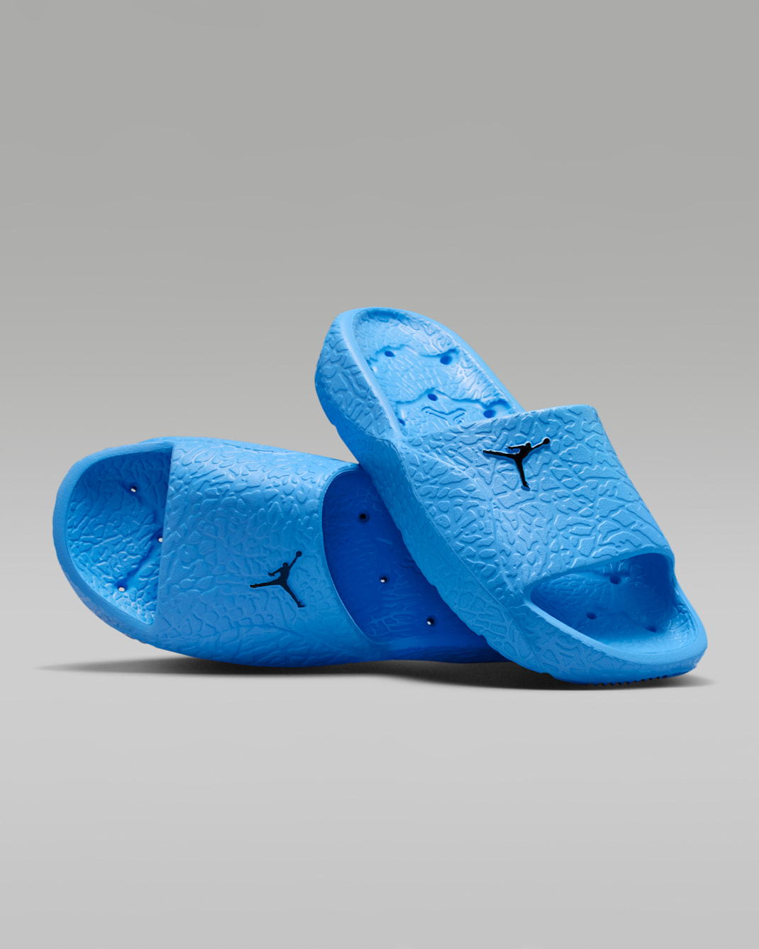 Jordan Franchise Shower Slides - University Blue/Black