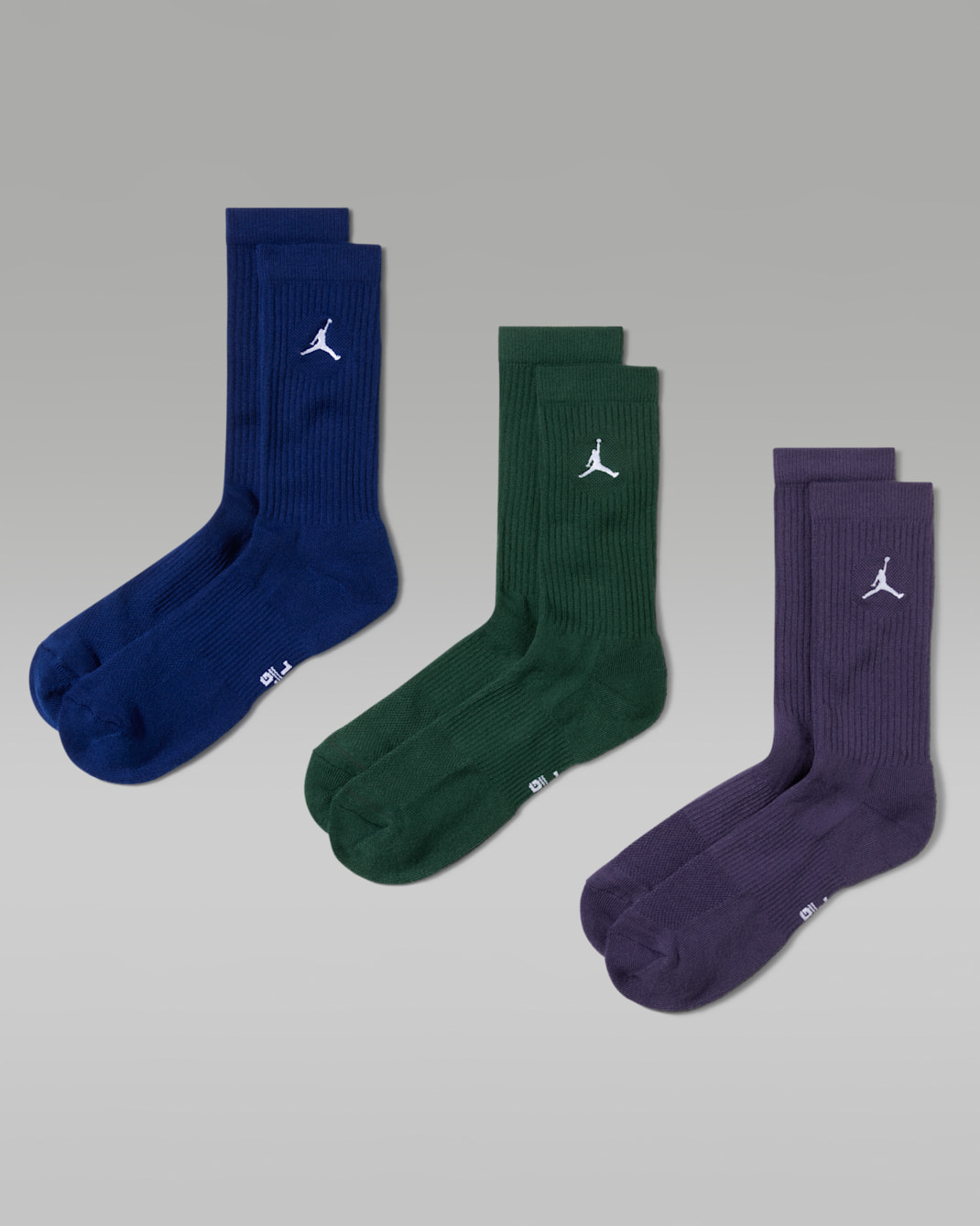 Calcetas Everyday (3 pares) Jordan - Multicolor