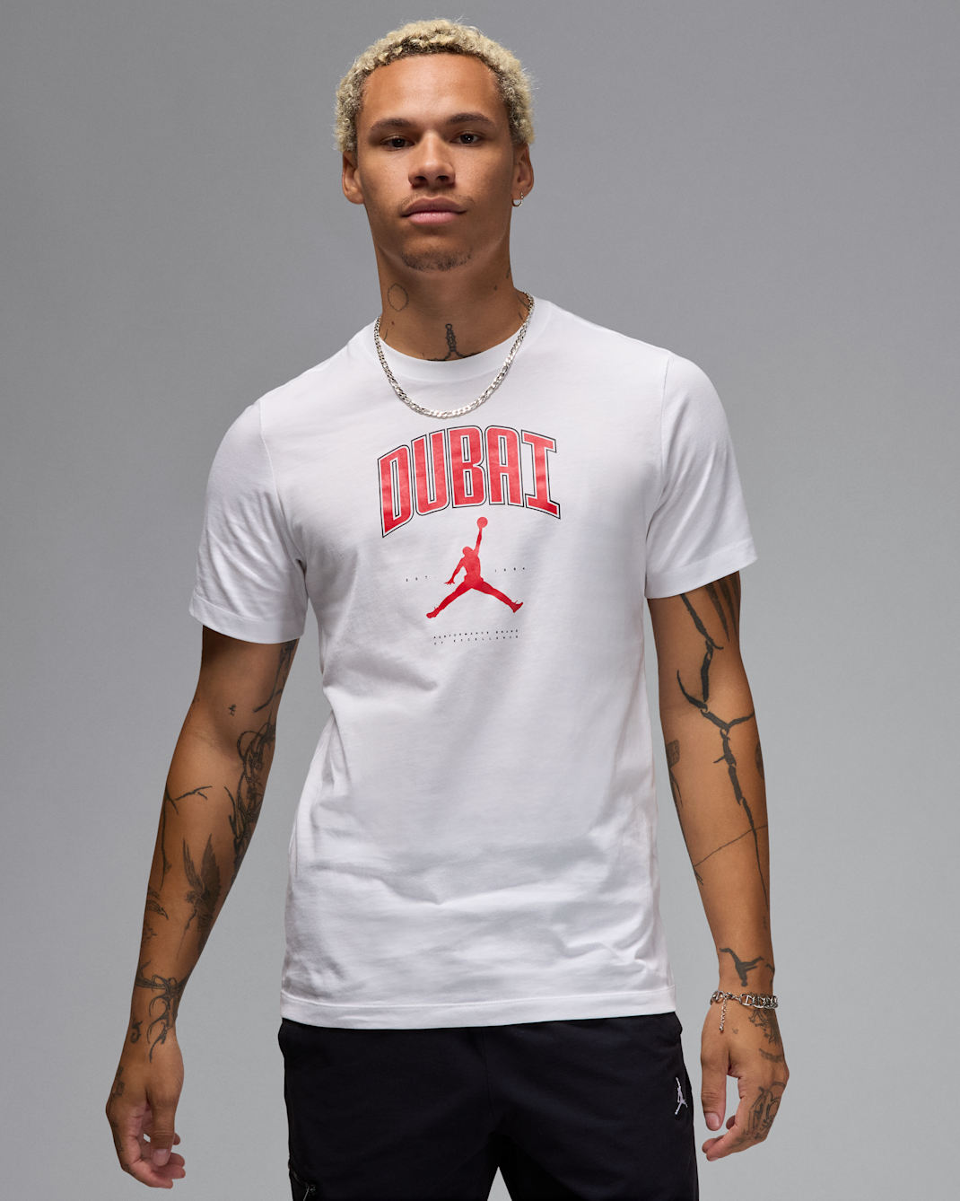 Jordan Men's Dubai T-Shirt - White