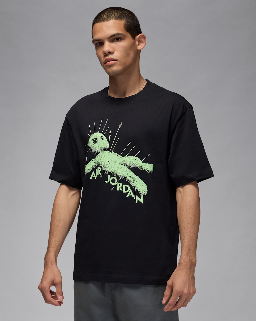 Jordan AJ1 Men's T-Shirt - Black