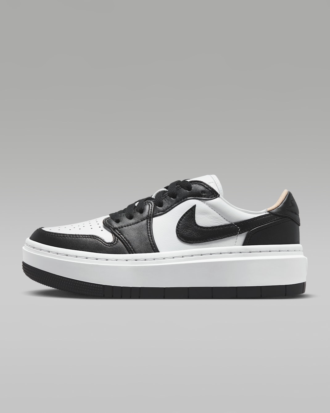 Chaussure Air Jordan 1 Elevate Low pour Femme - Blanc/Blanc/Noir