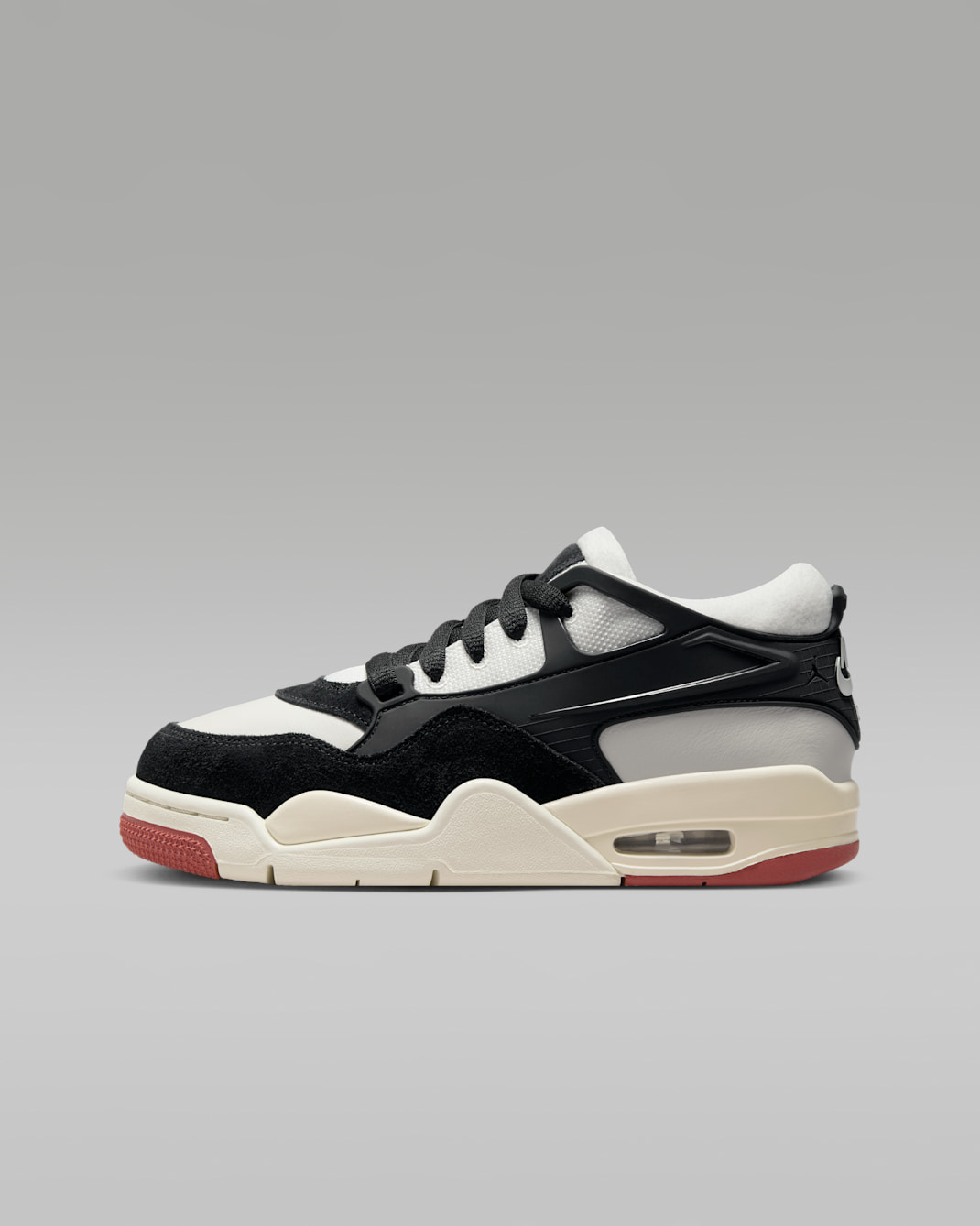 Air Jordan 4 RM Older Kids' Shoes - Sail/White/Coconut Milk/Black