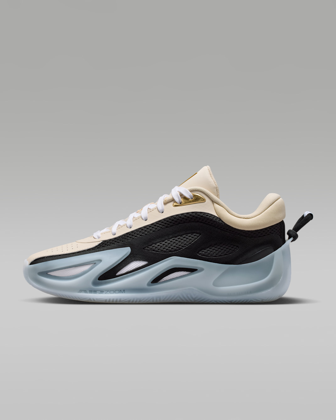 Jordan Heir Series 2 'Precious Medal' Women's Basketball Shoes - Pearl White/Black/Metallic Gold/White