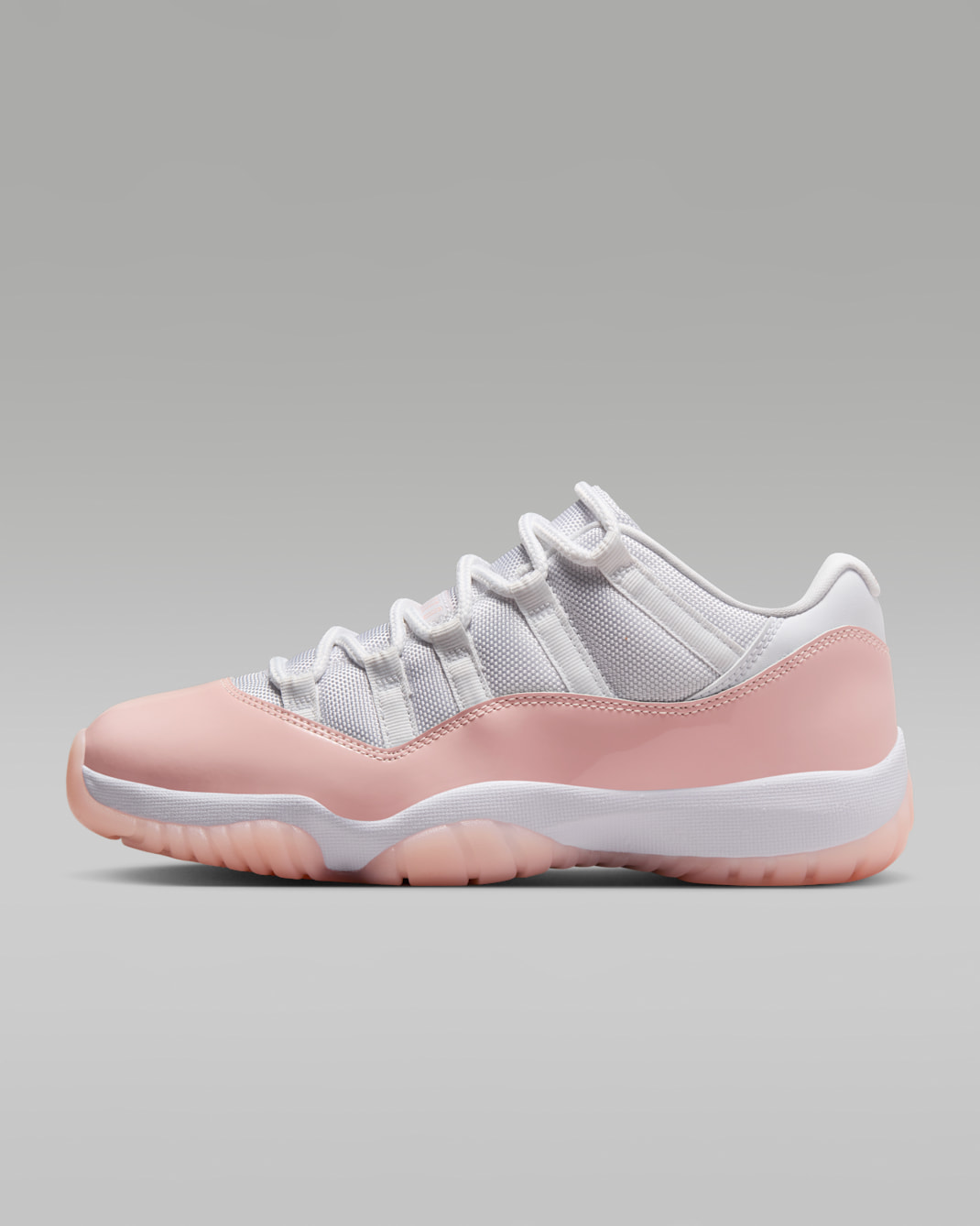 Air Jordan 11 Retro Low 'Legend Pink' Women's Shoes - White/Legend Pink