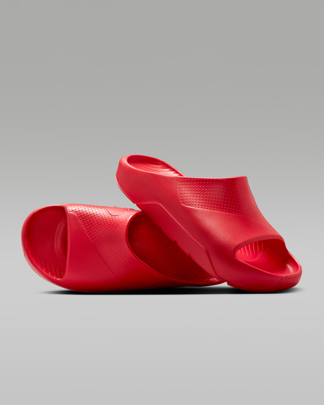 รองเท้าแตะผู้ชายแบบสวม Jordan Post - University Red/University Red