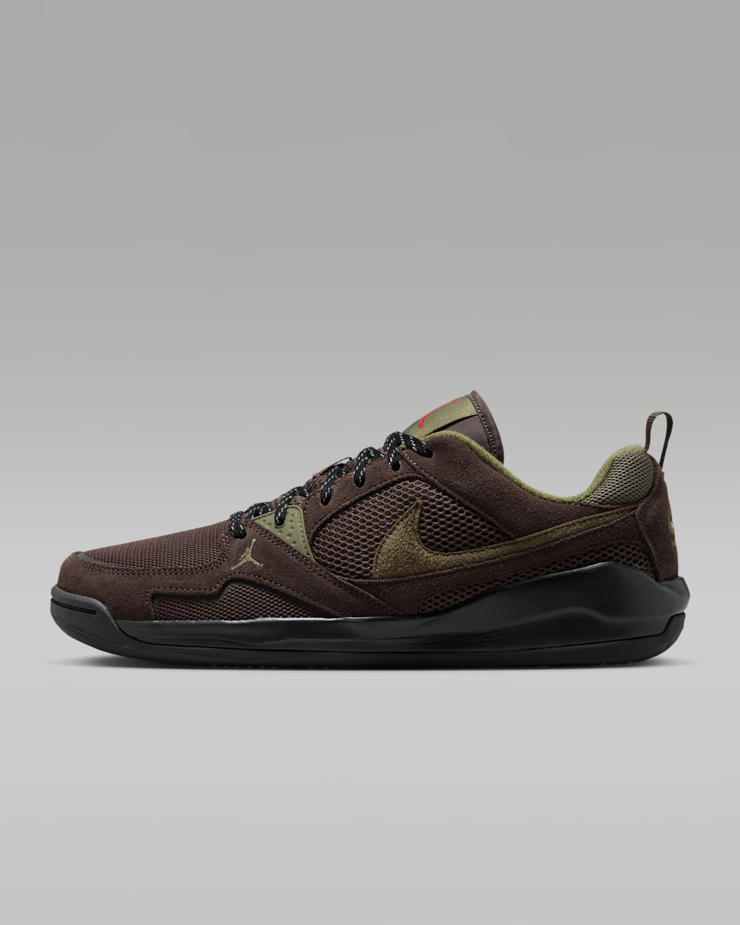 Jordan CMFT Era Men's Shoes - Baroque Brown/Black/Gym Red/Medium Olive