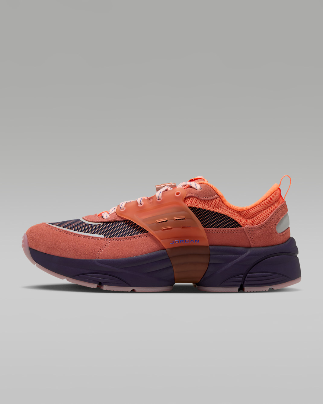 Jordan Trunner O/S 'Space Jam Planet' Men's Shoes - Terra Blush/Purple Dynasty/Marrakesh/Dark Iris