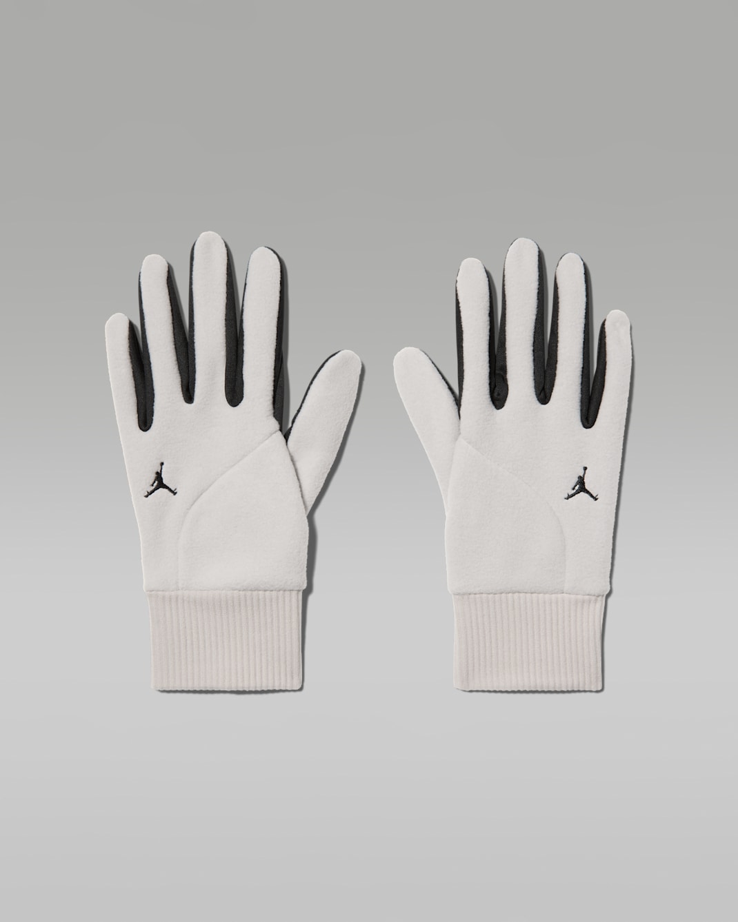 Jordan Fleece Gloves (1 Pair) - Light Iron Ore/Black