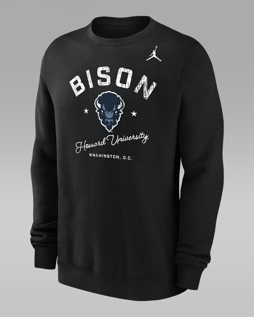 Nike Club Fleece College (Howard University) Men’s Crew-Neck Sweatshirt - Black
