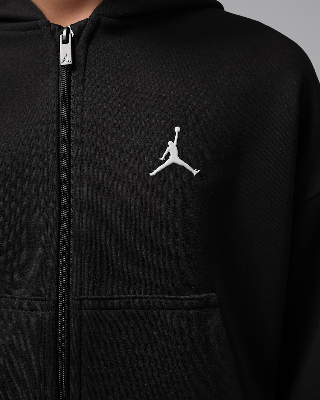 Jordan Big Kids' Dri-FIT Perform Sport Full-Zip Hoodie