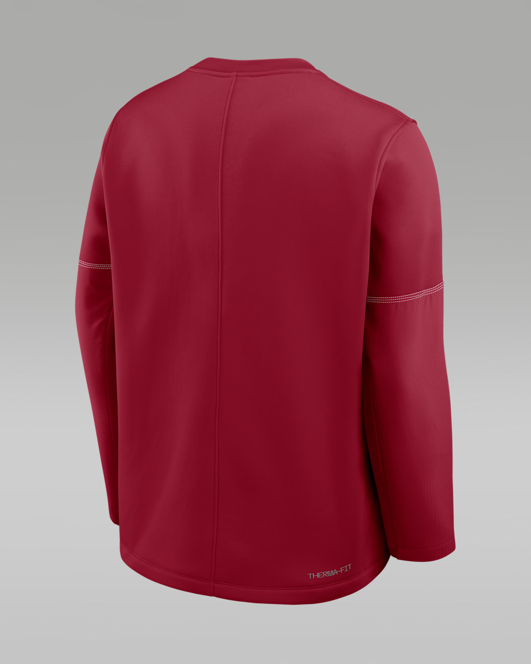 Oklahoma Sideline Coaches Men's Jordan Brand Therma-FIT College Long-Sleeve T-Shirt