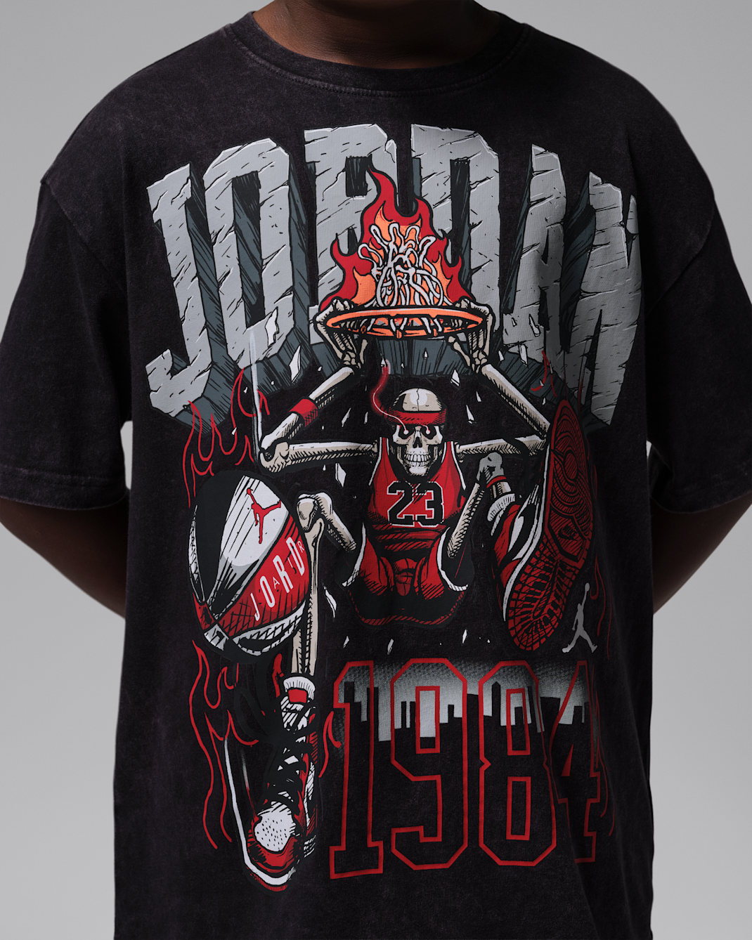 Jordan Big Kids' Concrete Jam T-Shirt