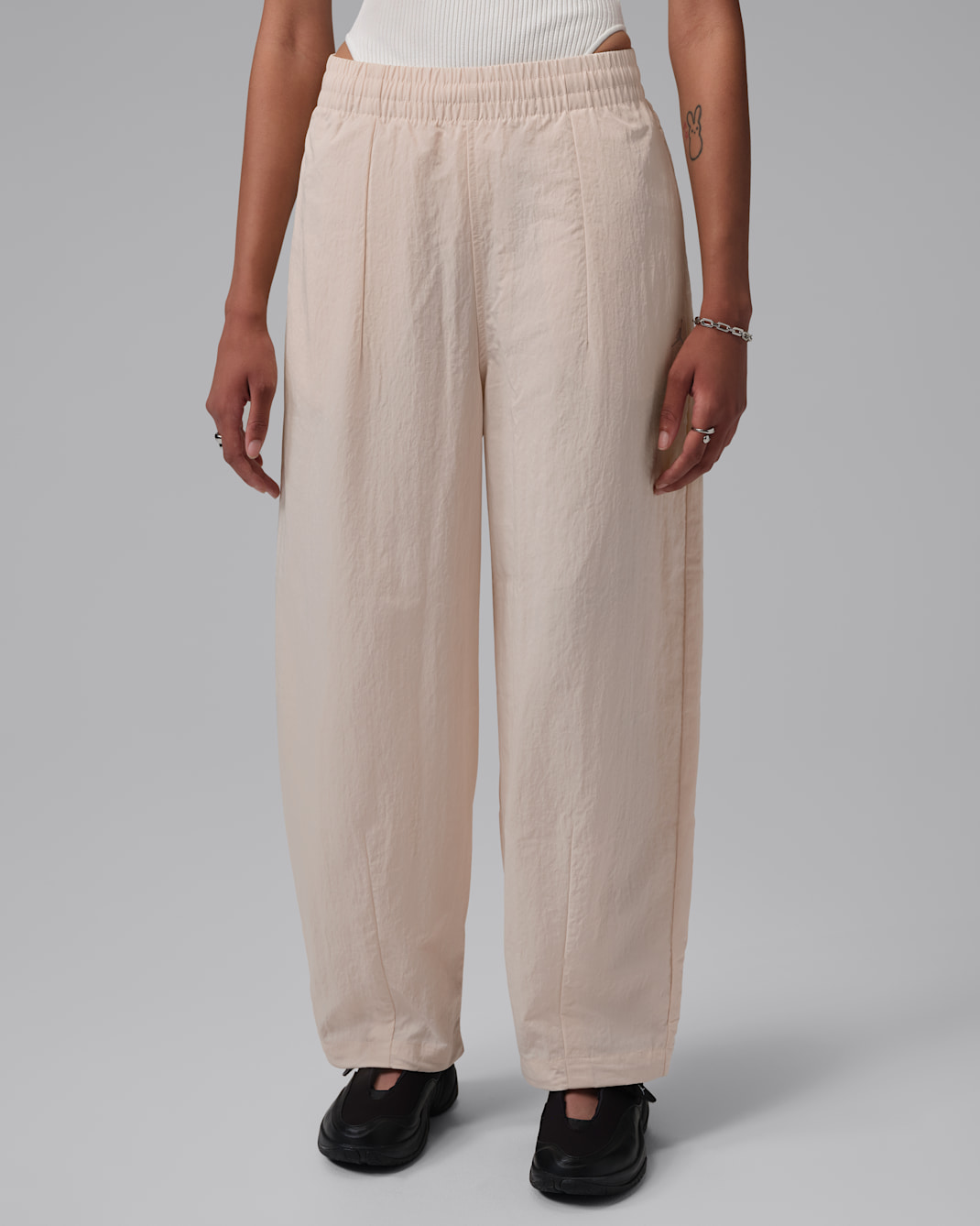 Jordan Brooklyn Women's Woven Pants - Pearl White