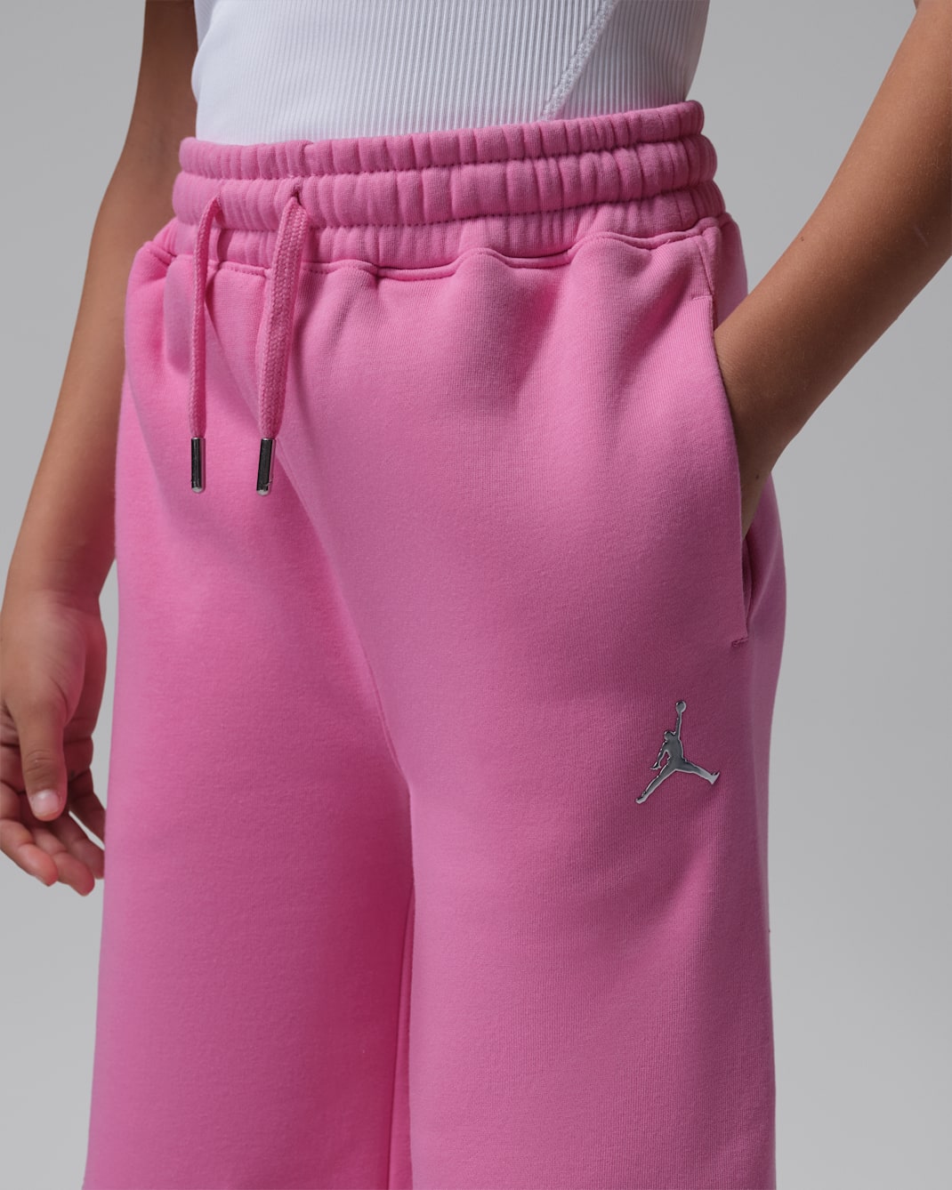 Jordan Big Kids' Fierce and Fearless Fleece Pants